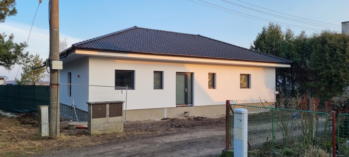 Výstavba rodinného domu na klíč