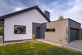 STAVBA RODINNYCH DOMU